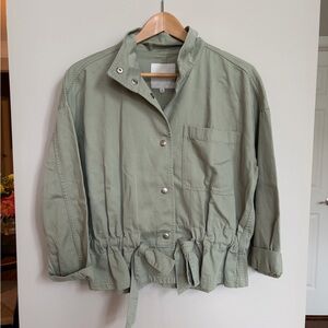 Madewell Southlake Utility Jacket‎ Pistachio Green
